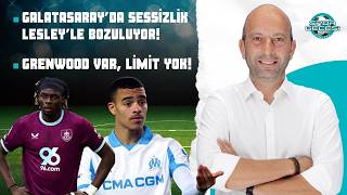 FENERBAHÇE GREENWOOD'U BEKLİYOR AMA LİMİTSİZ... GALATASARAY 25 MILYON'A LESLEY'İ BİTİRDİ.