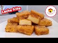 LECHE FRITA  un postre tan fácil y con pocos ingredientes que cuando lo pruebes será tu favorito