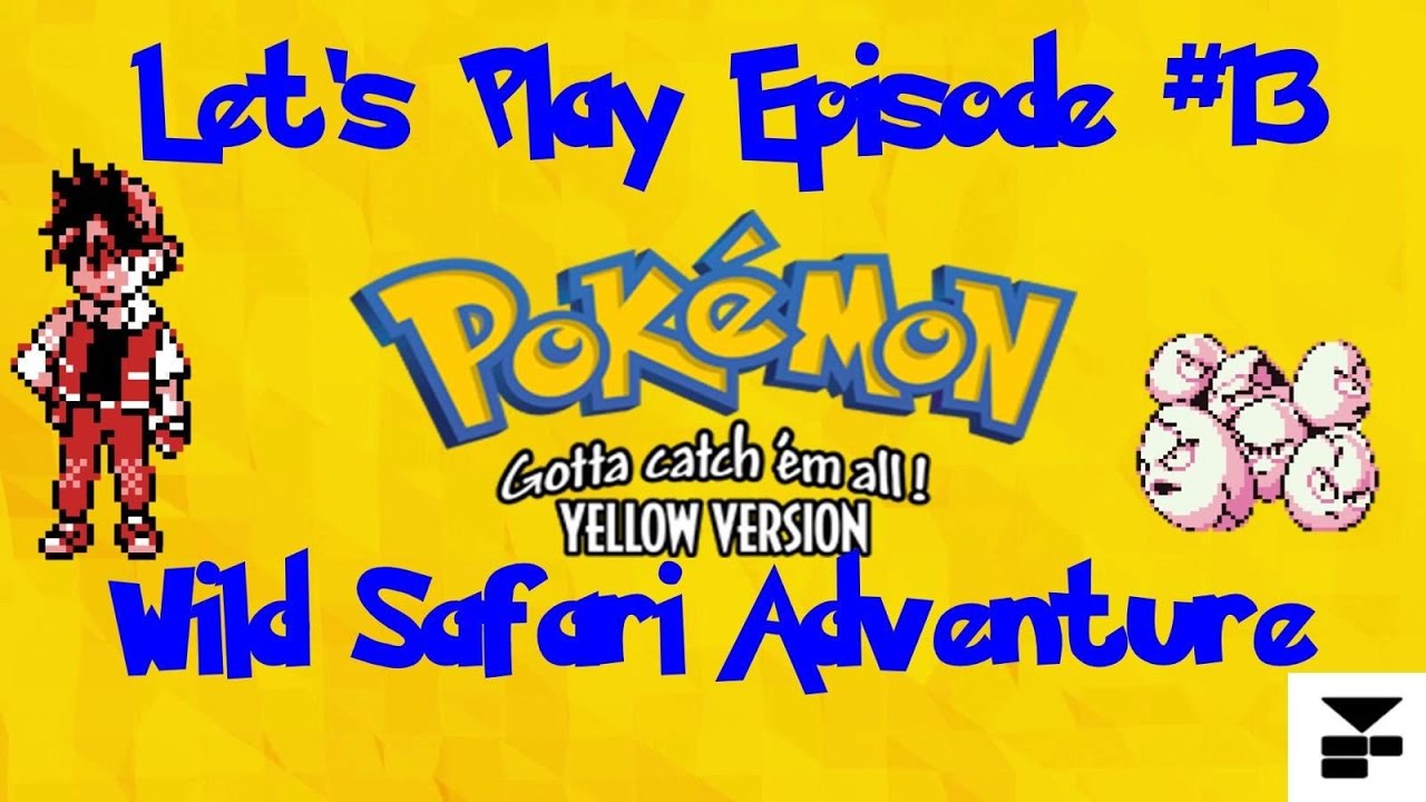 pokemon yellow safari guide