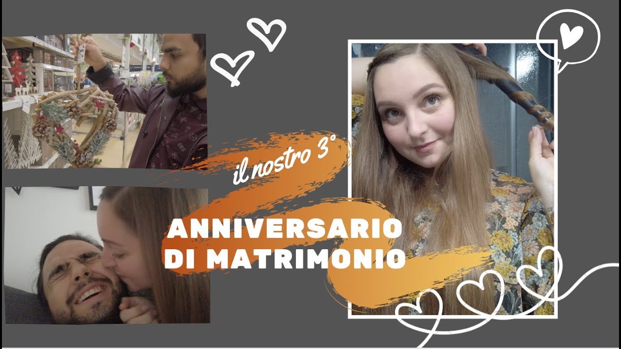 3 Anni Di Matrimonio Weekly Vlog Gemminamakeup Youtube