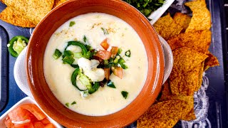 White Queso Dip ~ Gluten Free