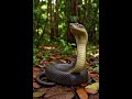 The Deadliest Snakes: Forest Cobra vs. European Adder. #fypシ #fypシ゚viral #fyp #Wildlife #Snakes