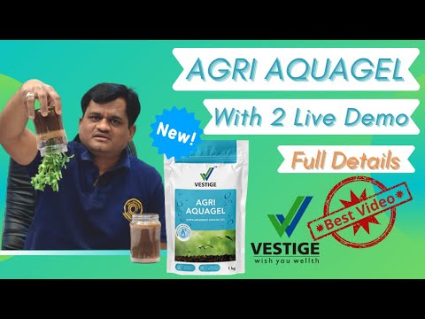 Vestige Agri Aquagel Demo With Full Details/Traning In Hindi | how to use vestige agri aquagel