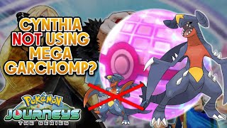 THIS CAN'T HAPPEN!! CYNTHIA USES DYNAMAX AGAINST ASH?! NO MEGA GARCHOMP?! Pokémon Journeys