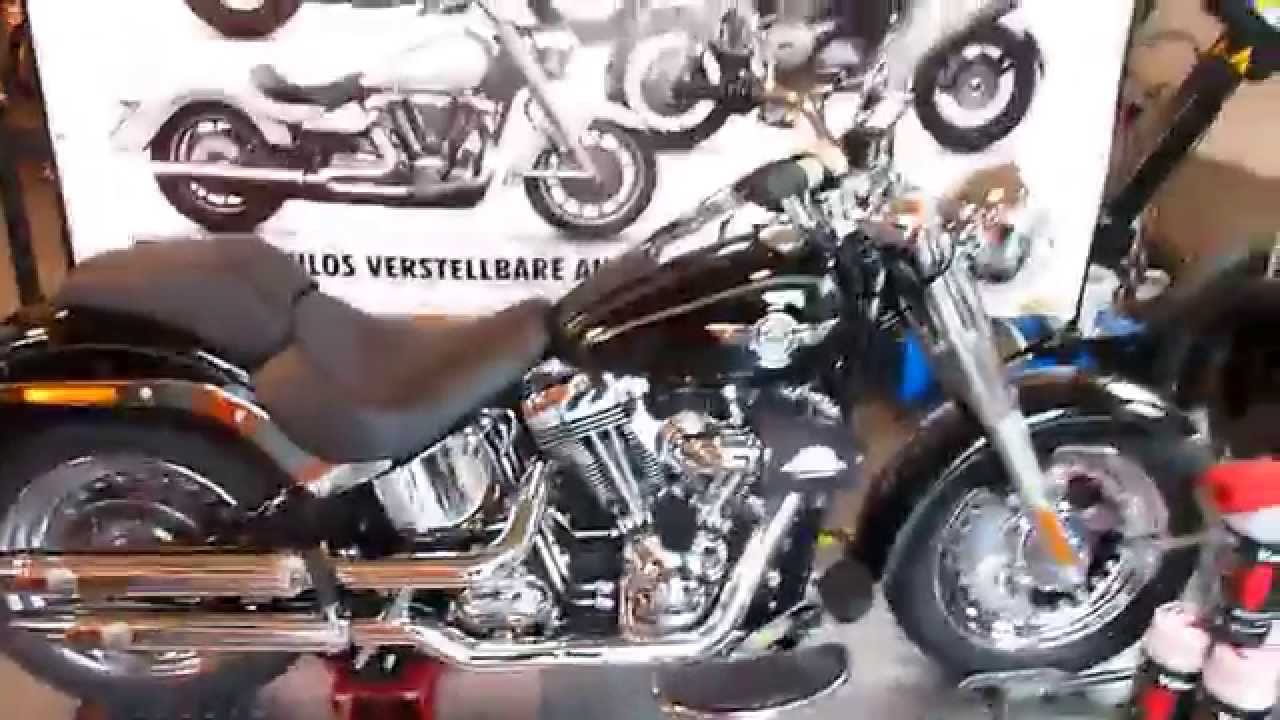  Harley Davidson Fat Boy PENZL flap Exhaust Sound 