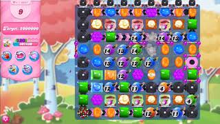 Candy Crush Saga Level 5021 NO BOOSTERS