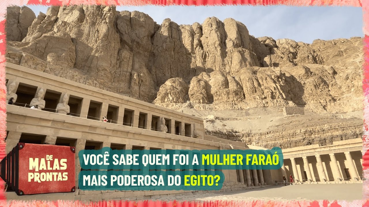 Conheça a trajetória da mulher faraó mais poderosa da história egípcia