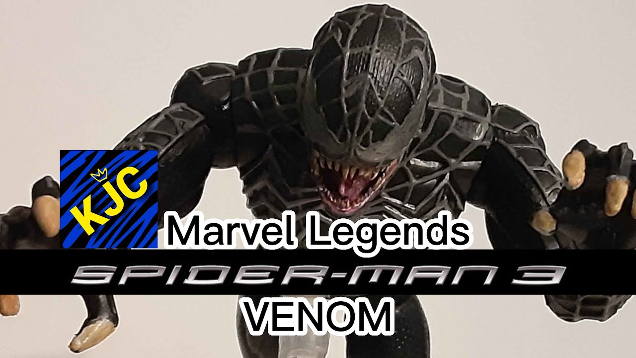 Custom Marvel Legends Spider Man 3 Venom