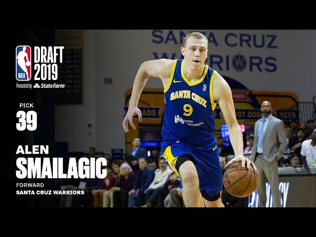 Alen Smailagic Rookie Highlights, Smiley showed out in his first year in  the league 😃, By Golden State Warriors