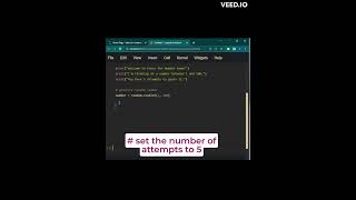 Number guess game with Python (Jupyter Notebook) #python #pythonprogramming #TKHM #PythonMyanmar