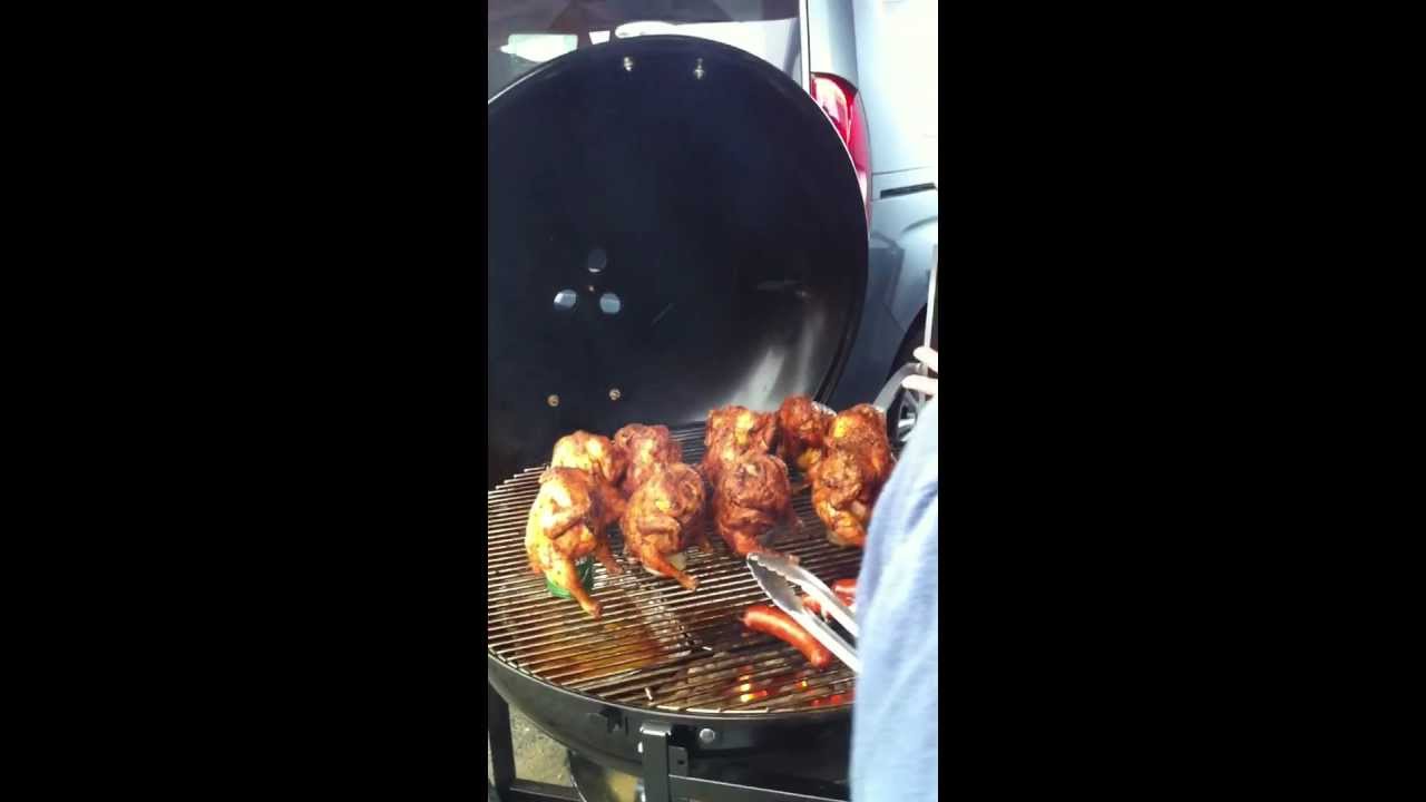 er Ranch Kettle Beer Can Chicken by Garde Manger YouTube