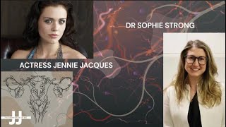 VIKINGS ACTRESS JENNIE JACQUES x DR SOPHIE STRONG; WOMEN'S HEALTH, MEDICAL GASLIGHTING & VEINS!