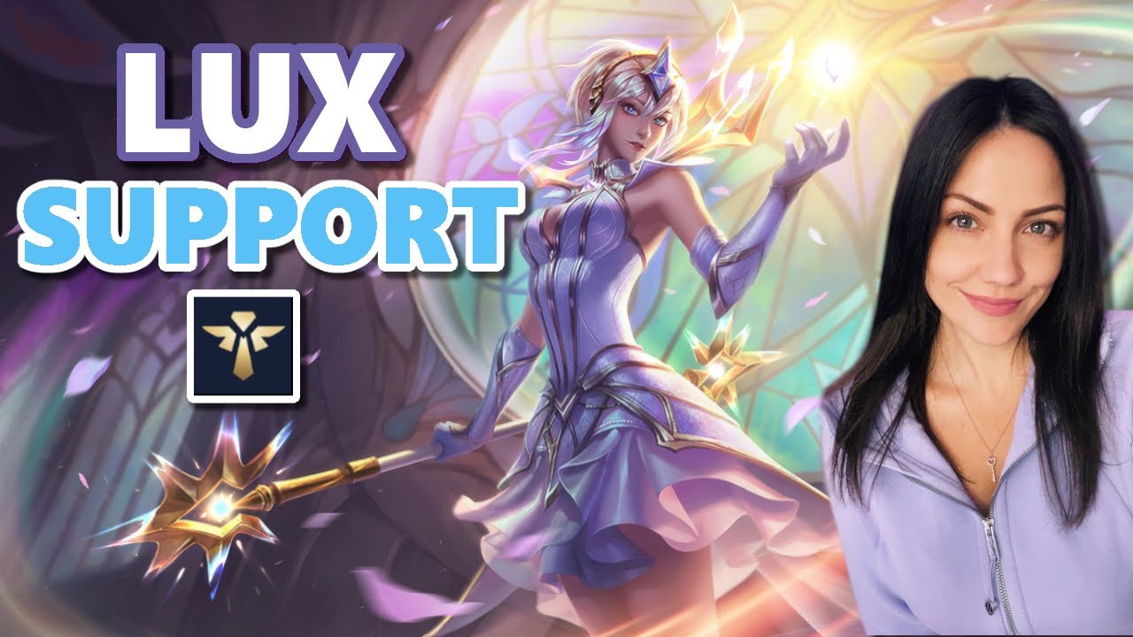 KayPea Plays Lux Support?!