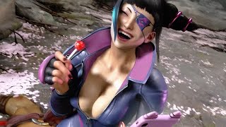 Street Fighter 6 - Juri Han (Skin SF V)