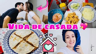 VLOG - MINHA ROTINA DE CASADA: 2 NOITES COMPLETAS COM A GENTE | Bianca Peres