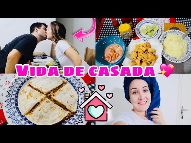 VLOG - MINHA ROTINA DE CASADA: 2 NOITES COMPLETAS COM A GENTE | Bianca Peres
