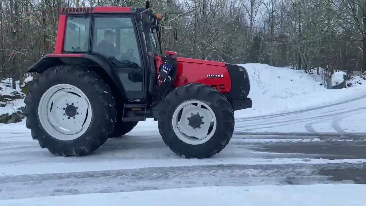 Valtra Valmet 6750 med lastarfäste | 4376971