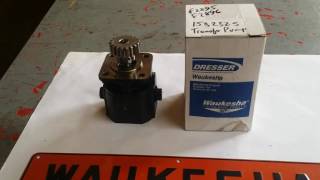 Waukesha F2896  fuel Supply pump