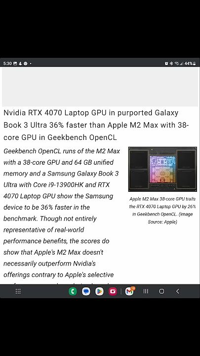 Samsung Galaxy Book3 Ultra GPU Performance #shorts