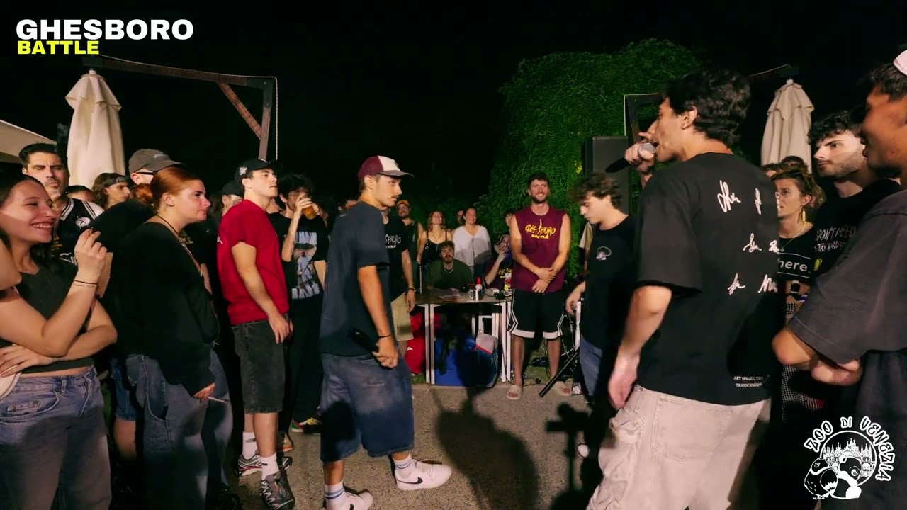 GHESB*RO BATTLE V Sacco vs Trago vs Shadow (Ottavi di finale)