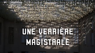 La construction de la verrière de la Cité internationale de la langue française à Villers-Cotterêts