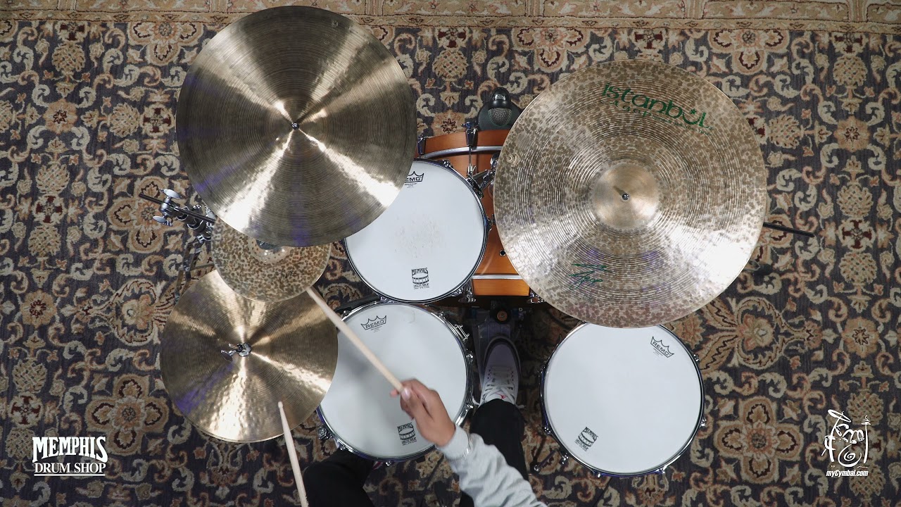 Istanbul Agop 10" Turk Splash Cymbal - 258g (TSP10-1051121A)