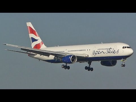 Paris Orly Airport Early morning movements landing Runway 06 | March 2017