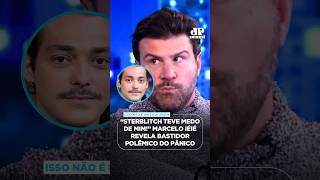 MARCELO IÉIÉ CONTA QUEM ACABOU COM A SUA CARREIRA NO PÂNICO! “TENTARAM ME DERRUBAR!”#shorts