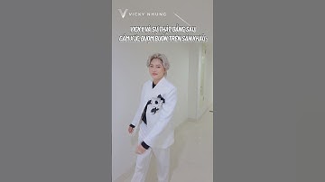 Không cần đun sôi đại dương pha tách trà nữa, Vicky cần gấp một ly cà phê thôi 😂 #vickynhung