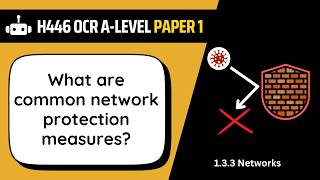 Network Protection | 3.3c | OCR A-Level Computer Science
