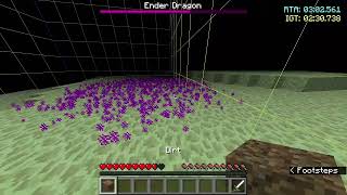 Minecraft Java Release Any% SSGP in 5:16 (1.10)