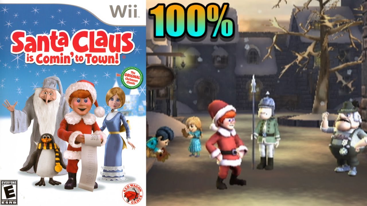 Santa Claus Is Comin To Town Wii Longplay Youtube