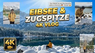 Eibsee "Maldives Of Germany" &amp; Zugspitze Germany`s Most Beautiful Alpine Paradise 🌲🛶🏔️🇩🇪 #eibsee
