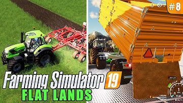 I spent 24 Hours on a Flat Map with $ 0 ... ep.8 🚜