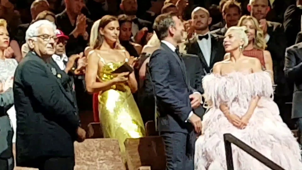 Lady Gaga and Bradley Cooper in Venice for WORLD Premiere of 
