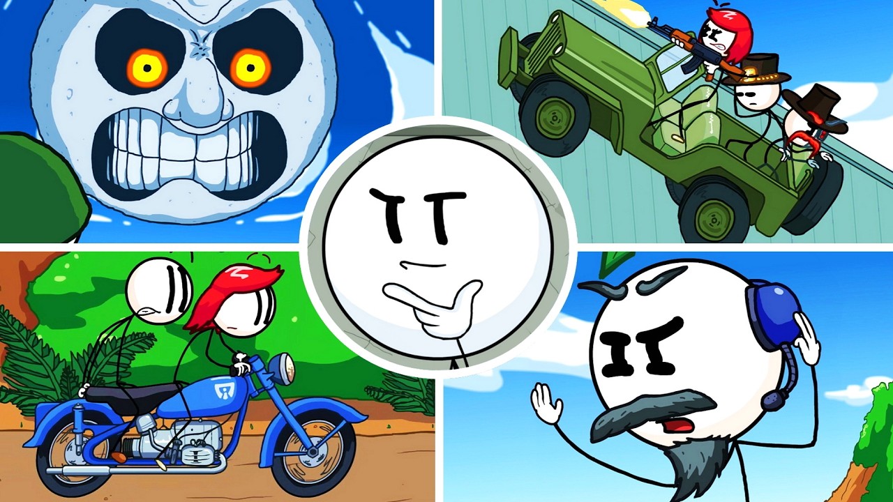 Henry Stickmin Episode 5 - All 16 Endings