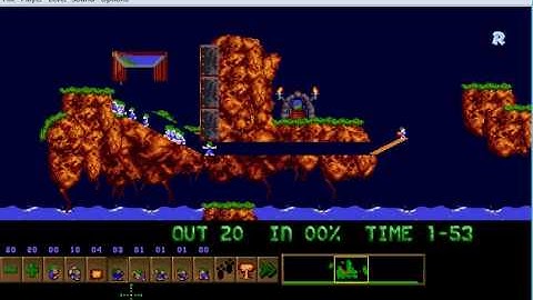 Custom Lemmings: Spicy 12 - One Way or Another