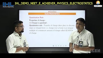 ALLEN IHL Interactive Video Lecture for NEET (UG) Physics | Electrostatics