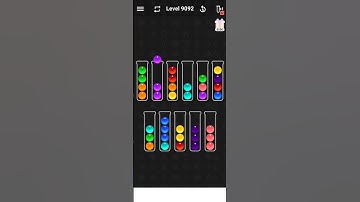 Ball Sort   Level 9092