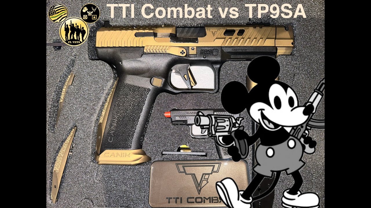 CANiK TTI Combat vs TP9SA - Orlando Gun Club - Skipping the Amusement  Parks