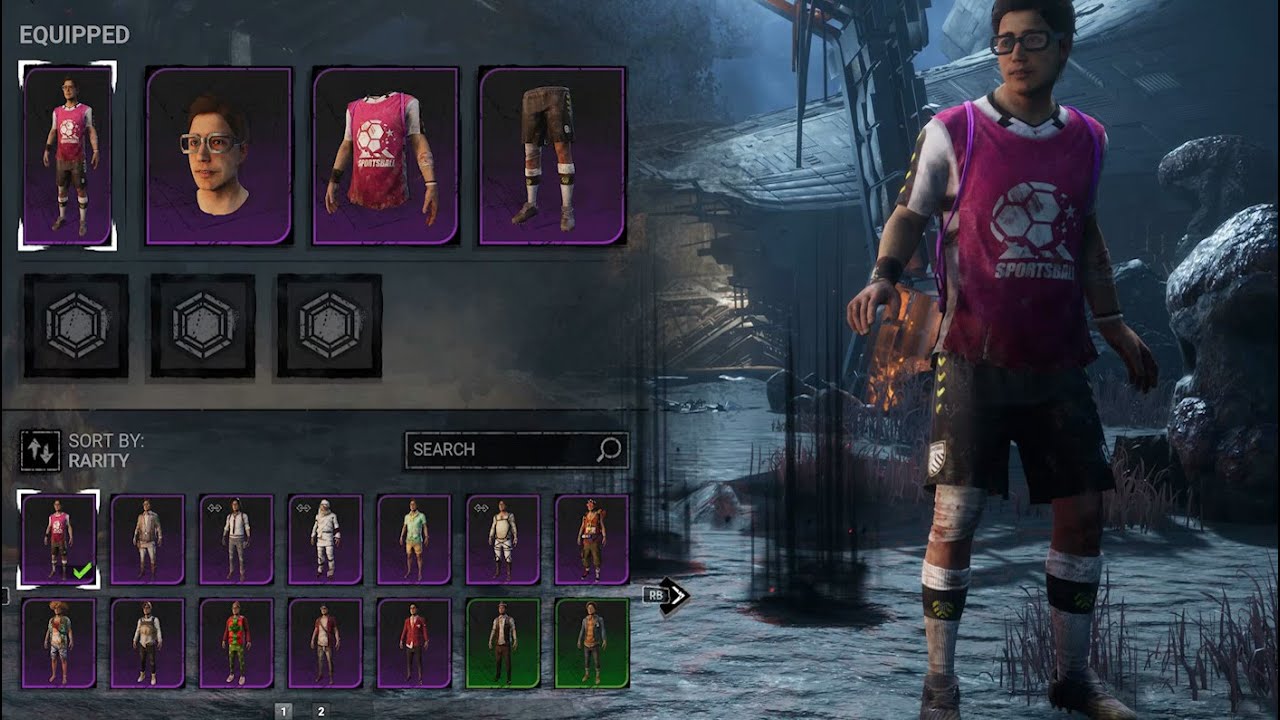 Sweeper Dwight Fairfield Gameplay - Dead by Daylight - YouTube