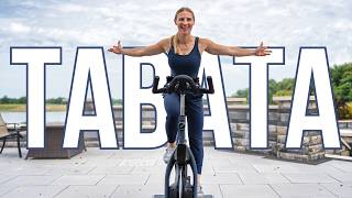 5 min TABATA Indoor Cycling Workout