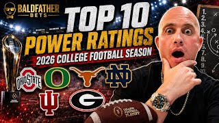 2026 College Football Power Rankings | Who’s REALLY #1? 🔥 Top 10 Breakdown