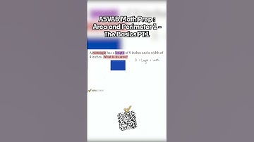 ASVAB Arithmetic Reasoning: How to Calculate Rectangle Area Step-by-Step
