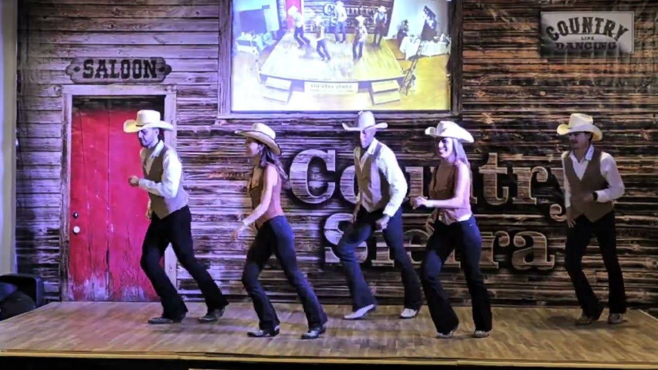 Mindset. Baile ganador en el 7° Concurso Country Sierra