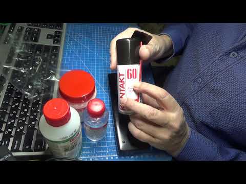 Посылка с химией из Чип и Дип и тест средства для удаления наклеек