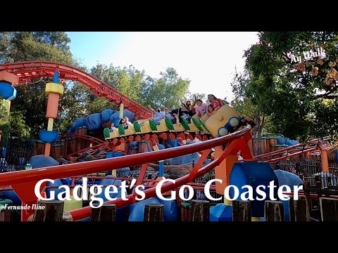 Video: Gadget's Go Coaster Disneilende: ką reikia žinoti
