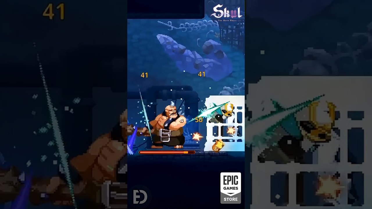 🎮 Skul The Hero Slayer GRÁTIS na Epic Games Store Mobile! 💀🔥
