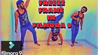 How to make Freeze Frame Sequence Effect | Filmora 9 Tutorial 2020 |SUPER EASY|[HINDI]😎🧐