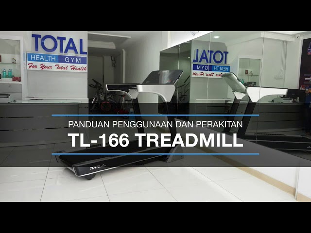 TREADMILL LISTRIK BIG 1 TL - 166 RIAU FIT GROUP PEKANBARU class=